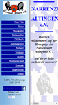 Mobile Screenshot of nz-altingen.de